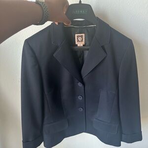 2 PC Anne Klein Dark Blue Women's Blazer